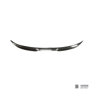 BMW M2 (G87) dry carbon fibre spoiler — view 5