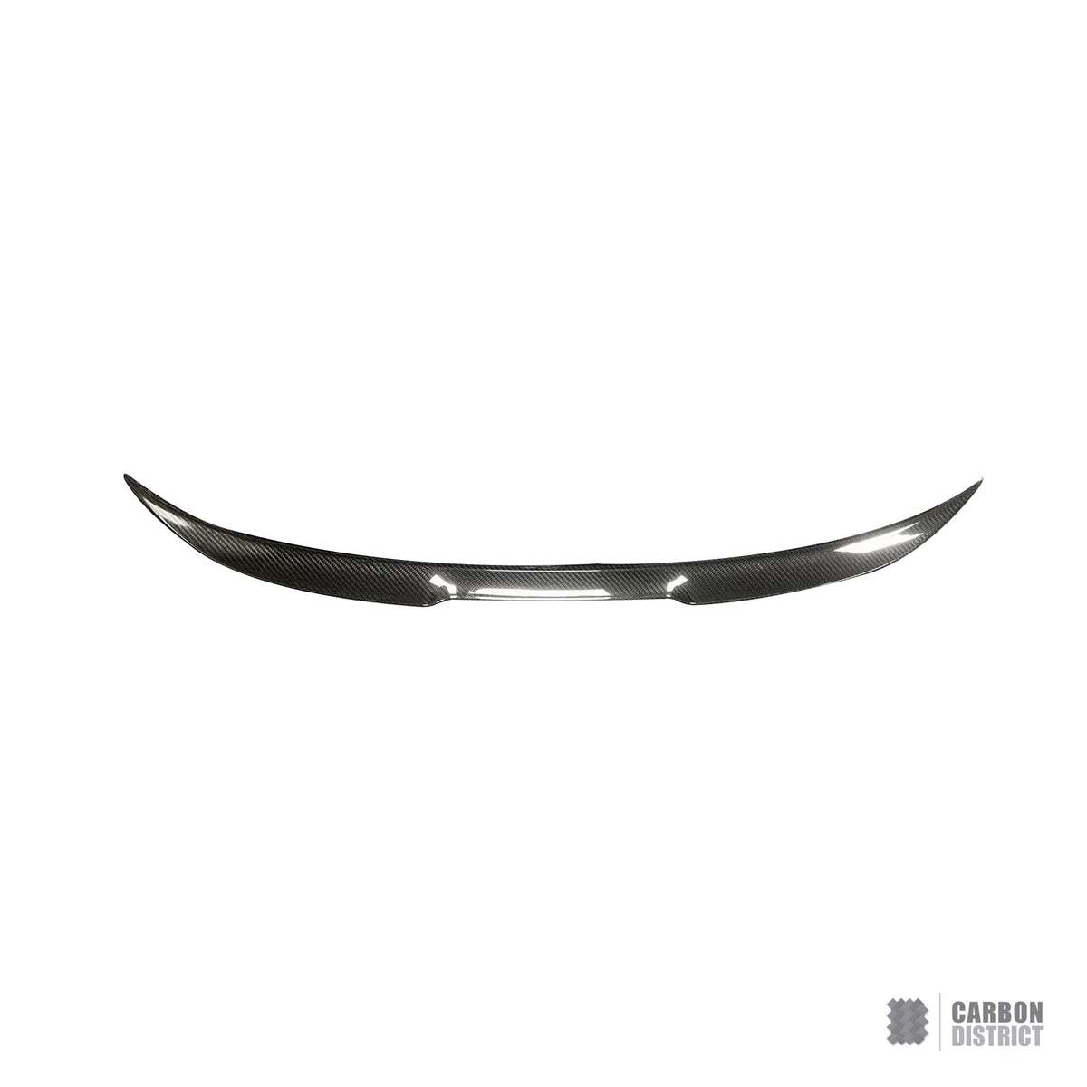 BMW M2 (G87) dry carbon fibre spoiler — view 5
