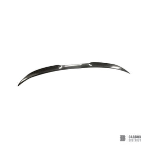 BMW M2 (G87) dry carbon fibre spoiler — view 4