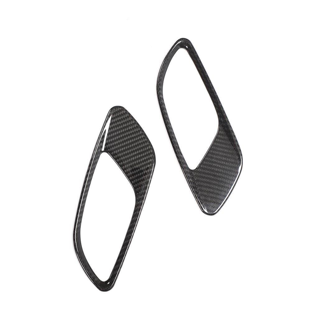 BMW M3 (E90/E92/E93) Dry Carbon Fibre Bonnet Vents - view 4