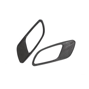 BMW M3 (E90/E92/E93) Dry Carbon Fibre Bonnet Vents - view 7