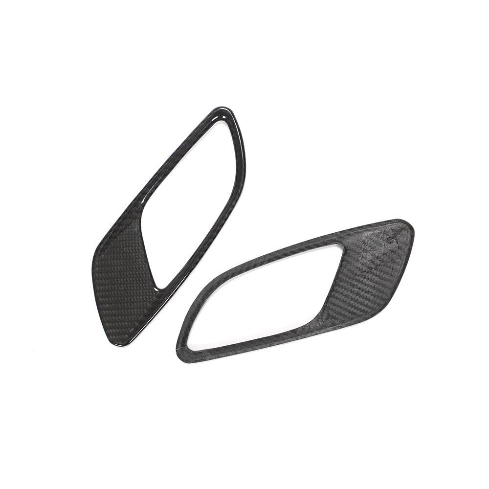 BMW M3 (E90/E92/E93) Dry Carbon Fibre Bonnet Vents - view 7