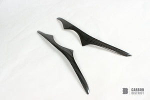 BMW M3 (E92/E93) carbon fibre headlight brows — view 6