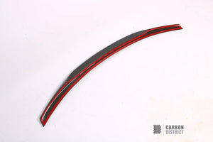 BMW M3 (E92) carbon fibre spoiler — view 4