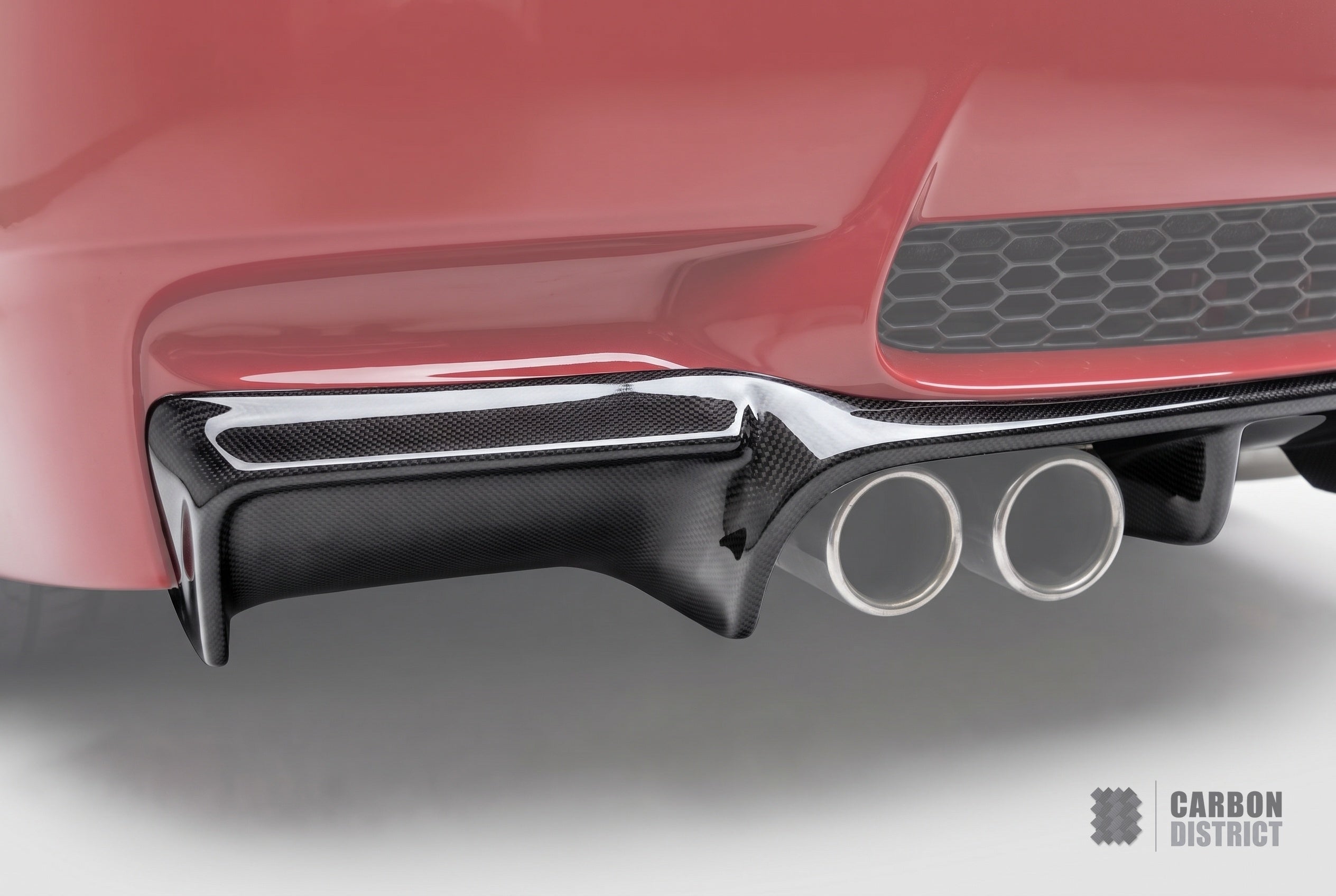 BMW M3 (E92/E93) carbon fibre rear diffuser — view 9