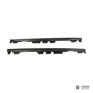 BMW 3 Series/M3 (E92/E93) carbon fibre side skirts — view 4