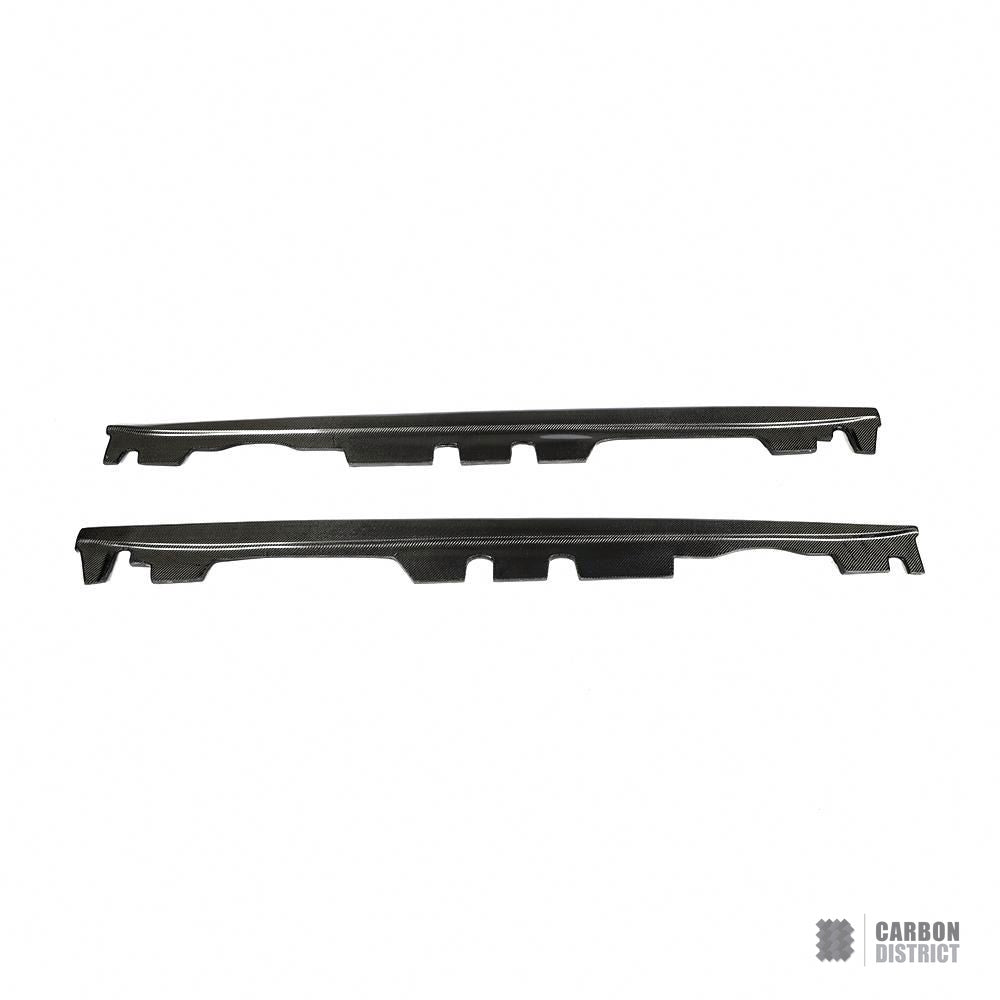 BMW 3 Series/M3 (E92/E93) carbon fibre side skirts — view 4