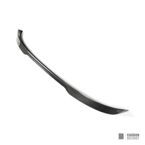 BMW M3/3 Series (F80/F30) carbon fibre spoiler (V2) — view 5