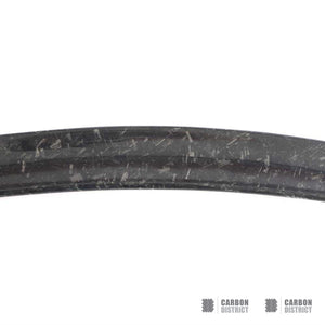 BMW M3/3 Series (G80/G20) carbon fibre spoiler (forged carbon, V2) — view 4