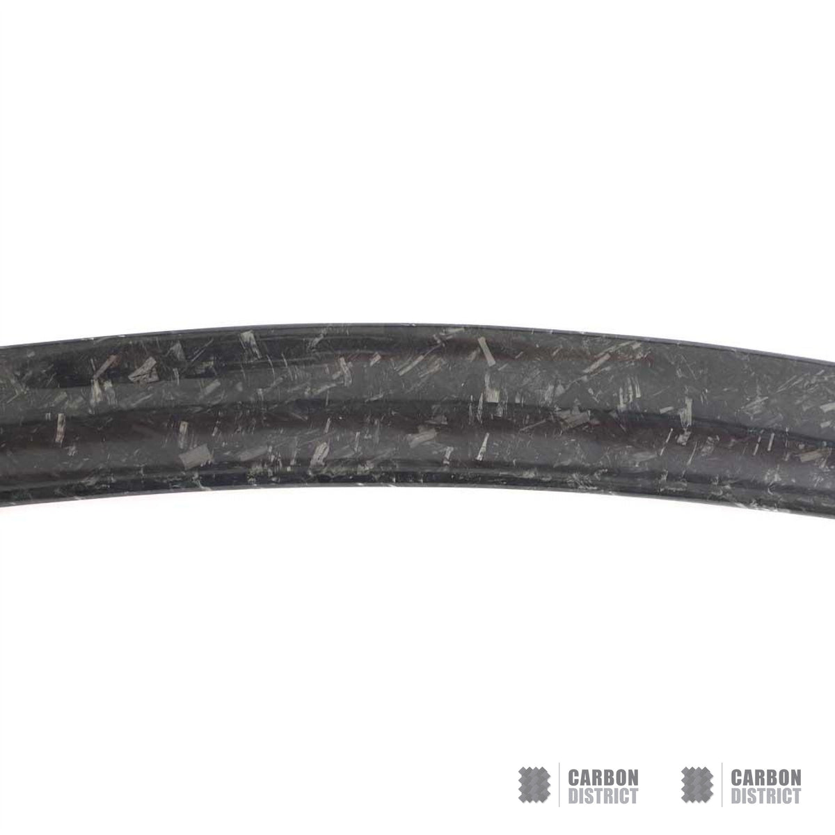 BMW M3/3 Series (G80/G20) carbon fibre spoiler (forged carbon, V2) — view 4