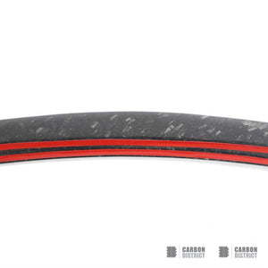 BMW M3/3 Series (G80/G20) carbon fibre spoiler (forged carbon, V2) — view 5