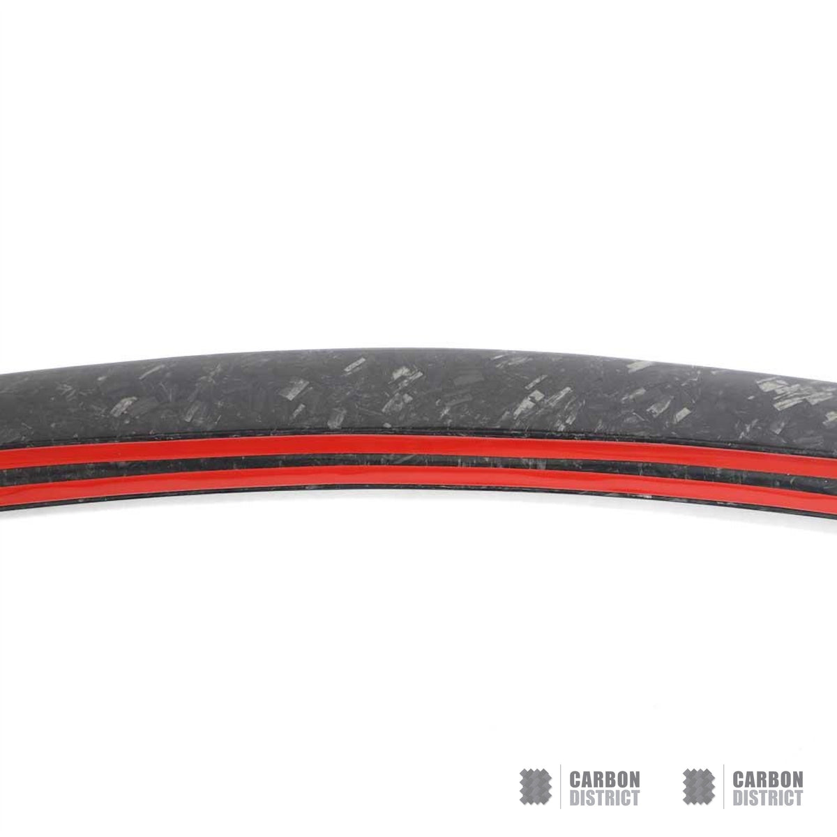 BMW M3/3 Series (G80/G20) carbon fibre spoiler (forged carbon, V2) — view 5