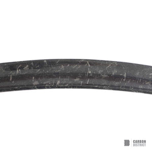 BMW M3/3 Series (G80/G20) carbon fibre spoiler (forged carbon, V2) — view 6
