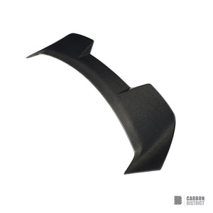 BMW M3/3 Series (G81/G21) carbon fibre roof spoiler (V1) — view 5