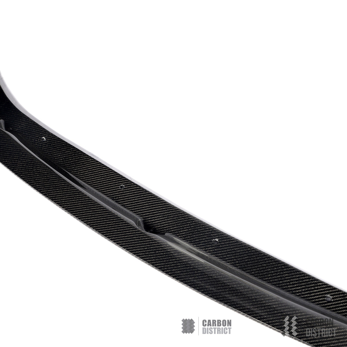 BMW M3/M4 (G80/G82/G83) carbon fibre front lip (1-Piece) — made to order in genuine carbon fibre