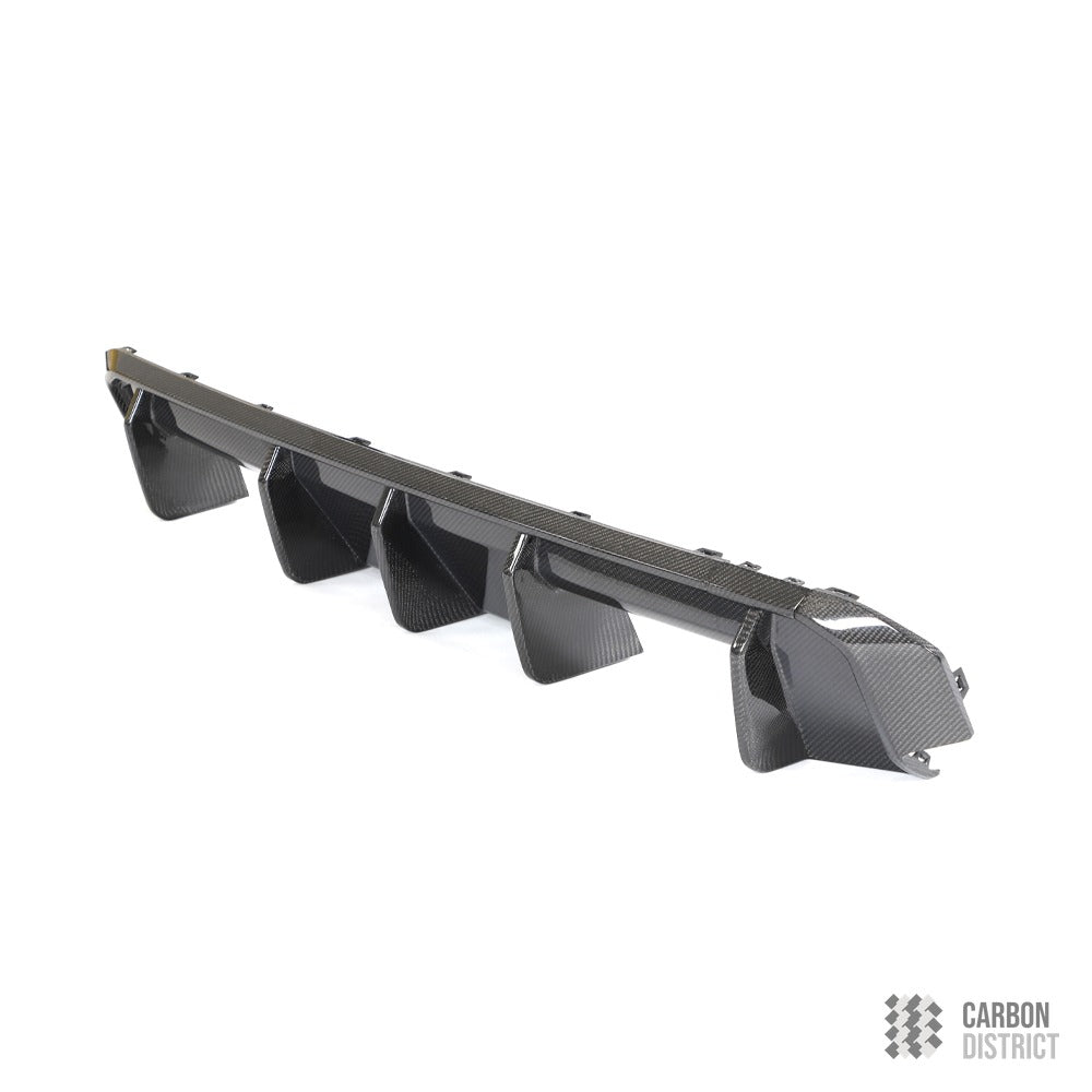 BMW M3/M4 (G80/G82/G83) carbon fibre rear diffuser
