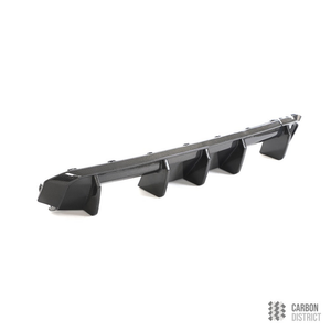 BMW M3/M4 (G80/G82/G83) carbon fibre rear diffuser — fits 2021+