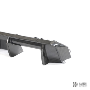 BMW M3/M4 (G80/G82/G83) carbon fibre rear diffuser — made to order in genuine carbon fibre