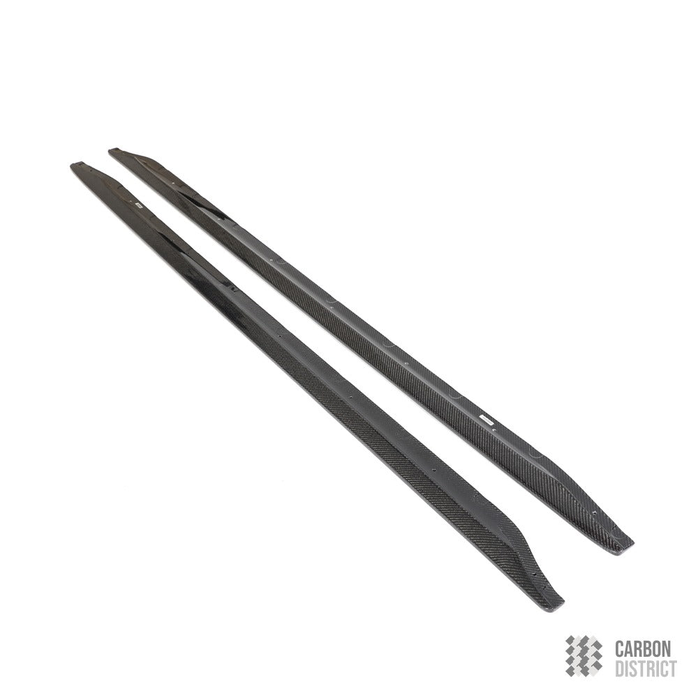 BMW M3 (G80) carbon fibre side skirts