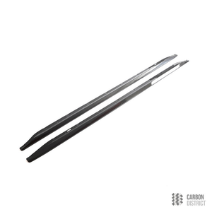 BMW M3 (G80) carbon fibre side skirts — fits 2021+