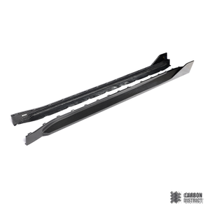 BMW M3 (G80) dry carbon fibre side skirts
