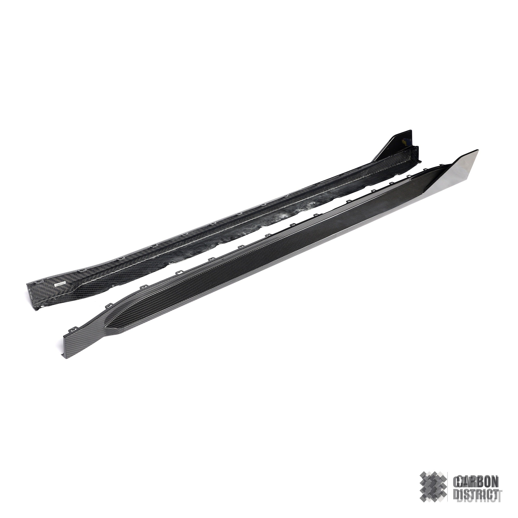 BMW M3 (G80) dry carbon fibre side skirts