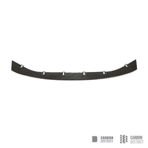 BMW M3/M4 (G80/G81/G82/G83) dry carbon fibre front lip (V2) — UV-stable gloss finish