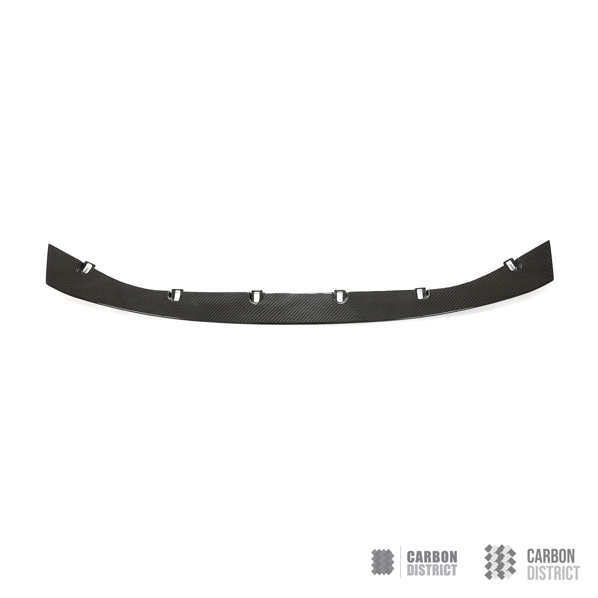 BMW M3/M4 (G80/G81/G82/G83) dry carbon fibre front lip (V2) — UV-stable gloss finish