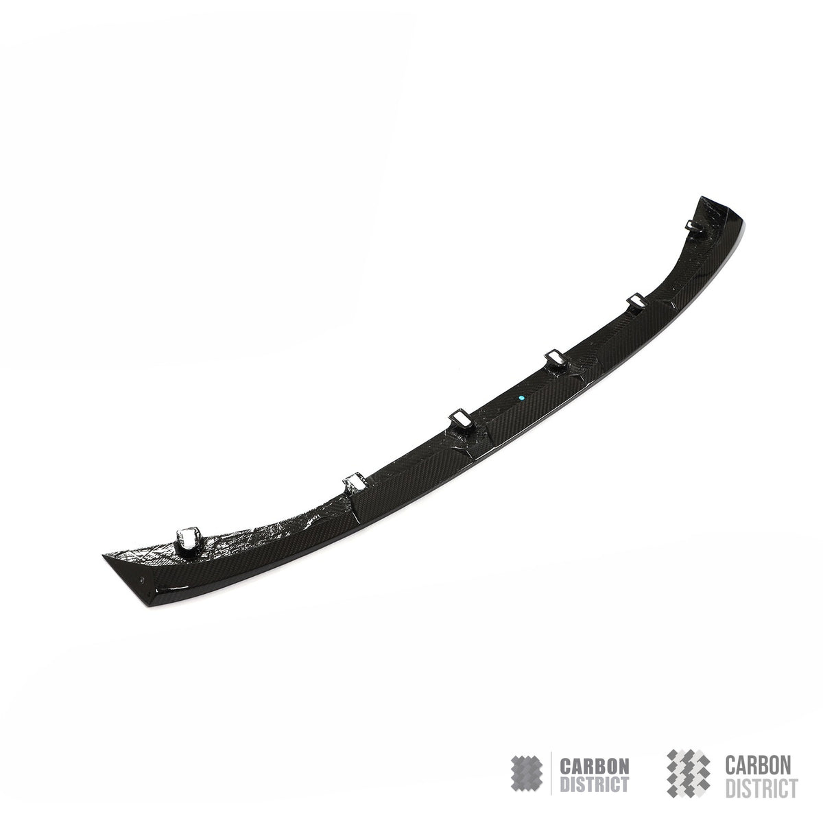 BMW M3/M4 (G80/G81/G82/G83) dry carbon fibre front lip (V2) — view 4