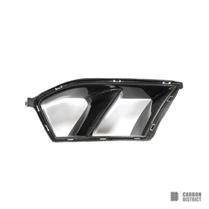 BMW M3 (G80) Prepreg carbon fibre front bumper air ducts — fits 2021+