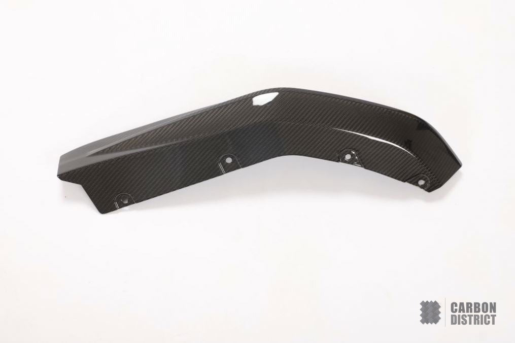 BMW M3 (G80) Prepreg carbon fibre rear bumper splitter flaps — fits 2021+