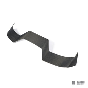 BMW M3 (G81) carbon fibre roof spoiler (stepped) — view 5