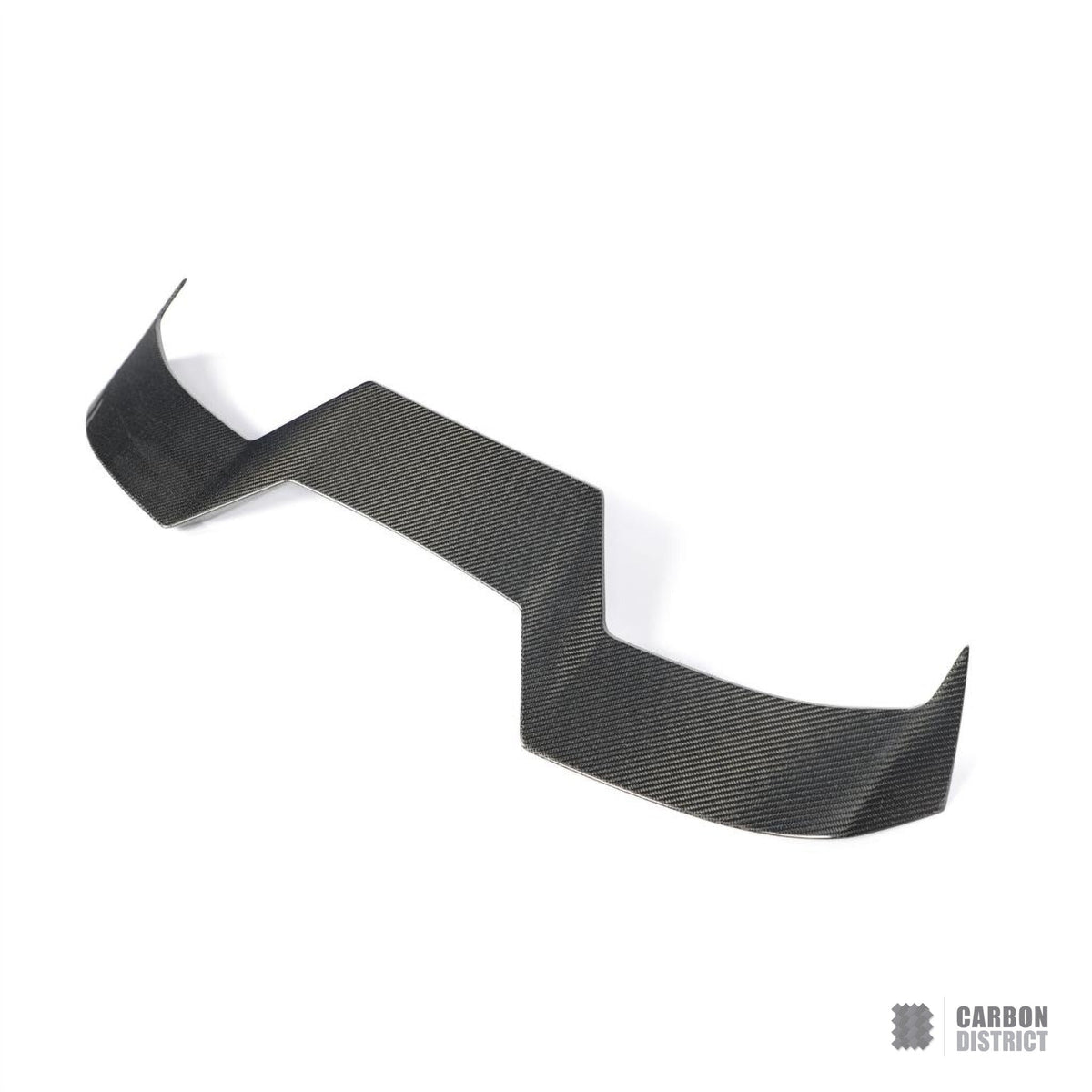 BMW M3 (G81) carbon fibre roof spoiler (stepped) — view 5