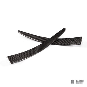 BMW M3/M4 (F80/F81/F82/F83) carbon fibre front canards — view 4