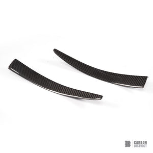 BMW M3/M4 (F80/F81/F82/F83) carbon fibre front canards — view 6