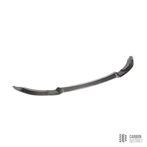 BMW M3/M4 (F8x) carbon fibre front bumper lip — made to order in genuine carbon fibre