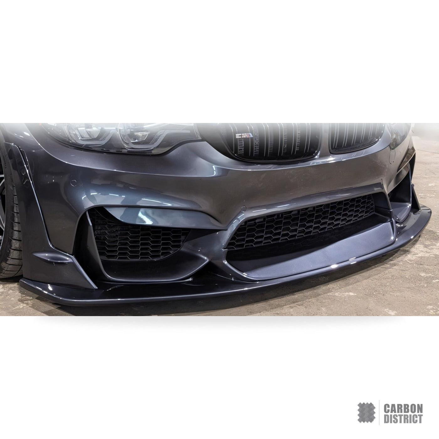 BMW M3/M4 (F8x) carbon fibre front lip