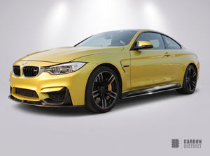 BMW M4 (F82/F83) Carbon Fibre Side Skirts