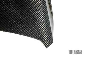 BMW M3/M4 (F8x) dry carbon fibre bonnet — dry carbon weave