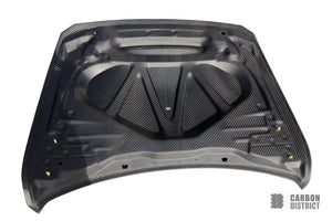 BMW M3/M4 (F8x) dry carbon fibre bonnet — fits 2014-2019
