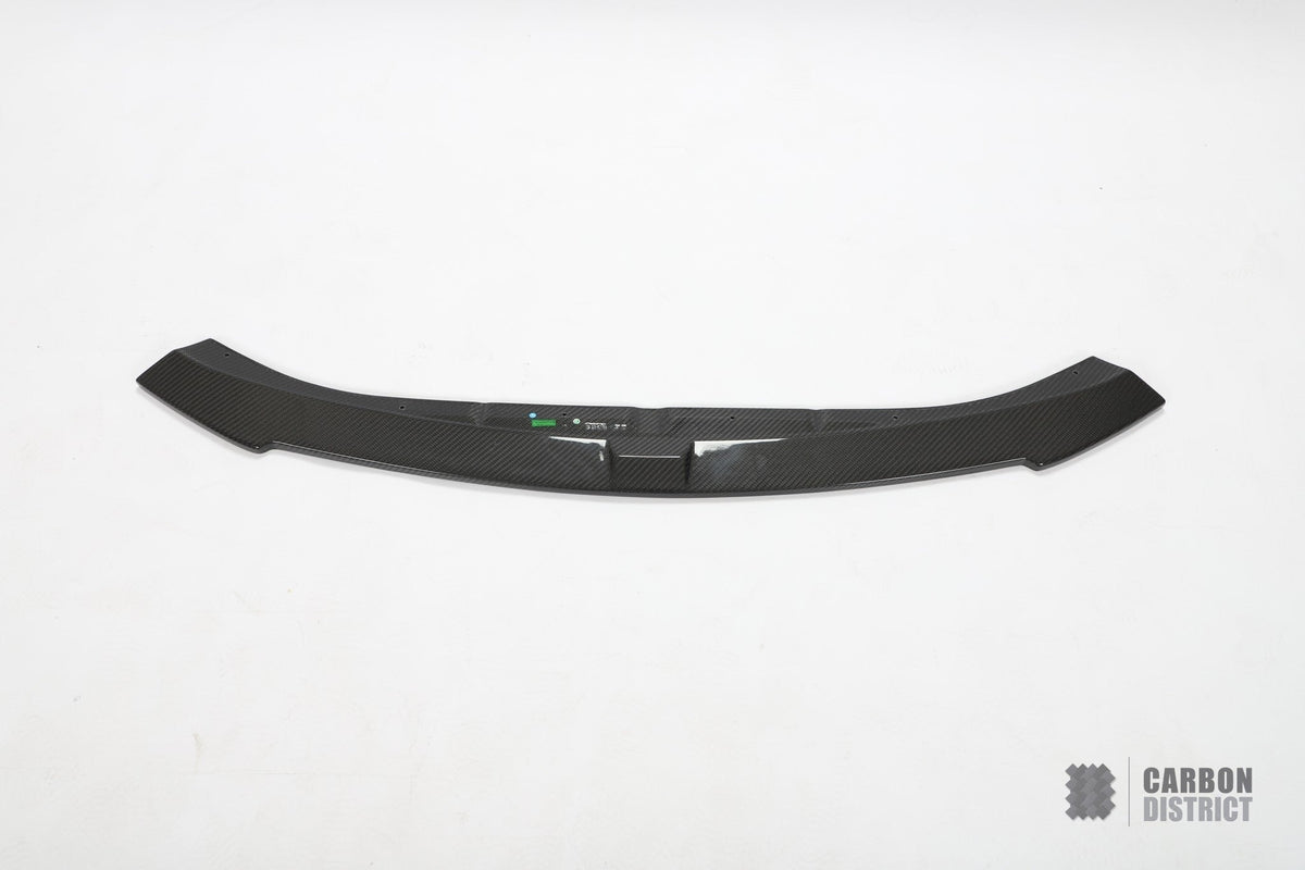 BMW M3/M4 (G80/G81/G82/G83) dry carbon fibre front lip (sensor cut, V2) — view 5