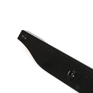 BMW M3 Touring (G81) dry carbon fibre side skirts — view 8