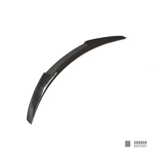 BMW 3 Series (E90) carbon fibre spoiler (V1) — fits 2005-2013
