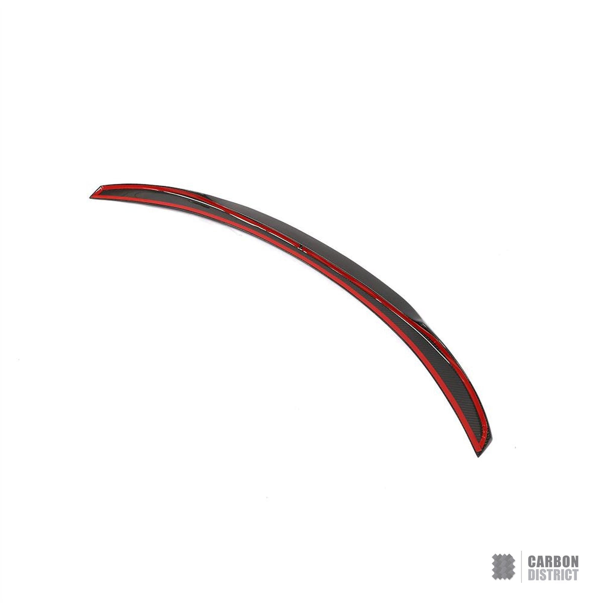 BMW 3 Series (E90) carbon fibre spoiler (V1) — view 4