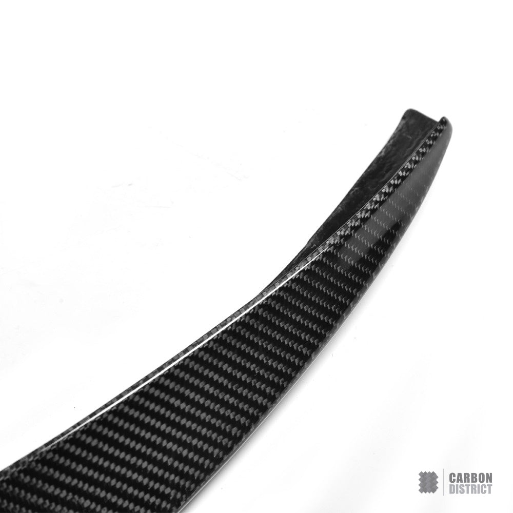 BMW M4 (F82) carbon fibre spoiler (V2) — fits 2014-2020
