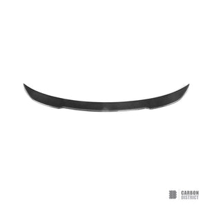 BMW M4 (F82) carbon fibre spoiler (V6) — view 4