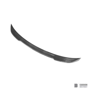 BMW M4 (F82) carbon fibre spoiler (V6) — view 6
