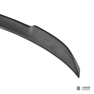 BMW M4 (F82) carbon fibre spoiler (V6) — fits 2014-2020