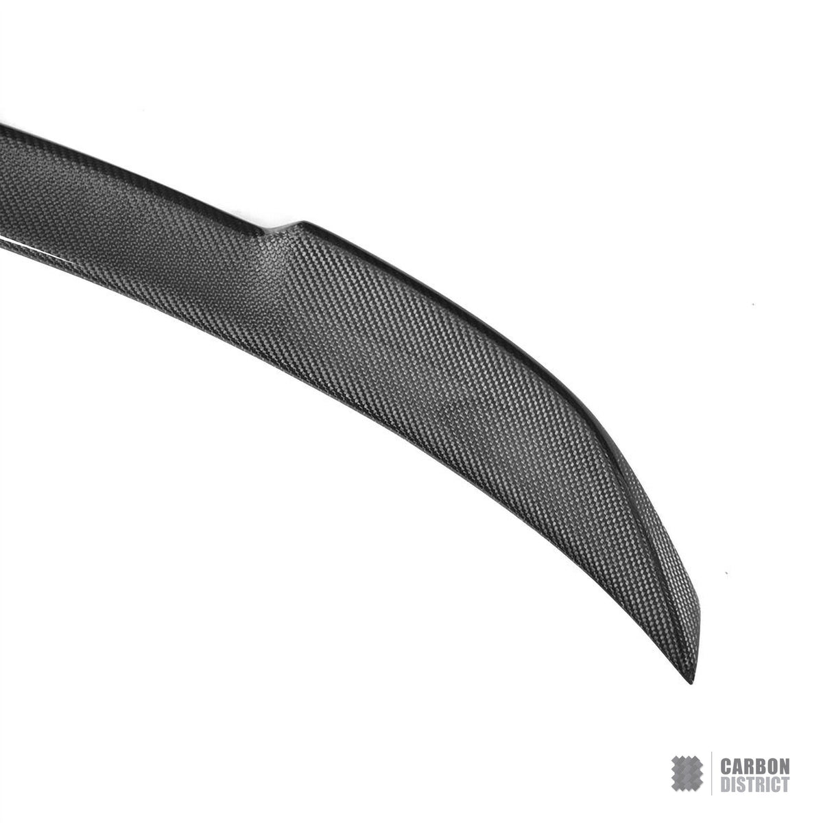 BMW M4 (F82) carbon fibre spoiler (V6) — fits 2014-2020