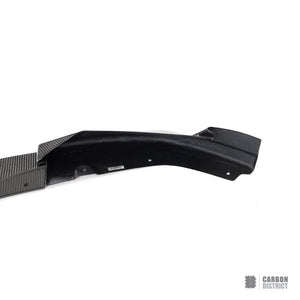 BMW M3/M4 (G80/G81/G82/G83) carbon fibre front lip (V1) — view 5